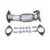 Kia Rondo 2.0L 4cyl front exhaust flex pipe 2014 to 2016