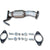 Image 2 of Kia Rondo 2.0L 4cyl front exhaust flex pipe 2014 to 2016