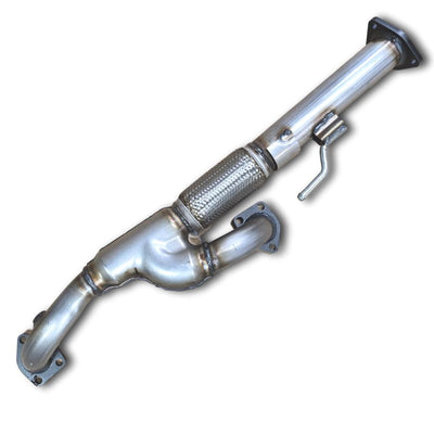 Image 3 of Honda Pilot exhaust flex pipe 3.5L V6 2012 to 2015 STAINLESS STEEL