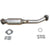 Infiniti QX56 2004 to 2010 Rear Left 5.6L V8 Catalytic Converter