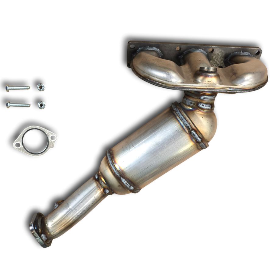 2003 to 2005 BMW Z4 2.5L and 3.0L Rear Catalytic Converter BANK 2