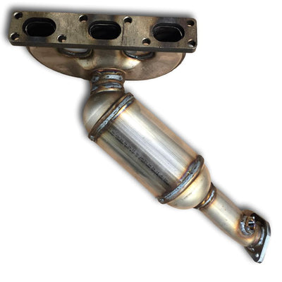 2004 to 2006 BMW X3 Rear 2.5L and 3.0L Catalytic Converter BANK 2