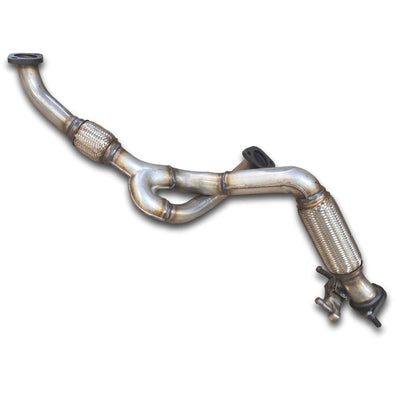 Hyundai Santa Fe 2.7L flex pipe / front pipe 2007-2009 STAINLESS STEEL