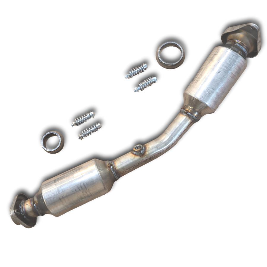 Nissan Micra 2015-2021 catalytic converter 1.6L 4cyl side view