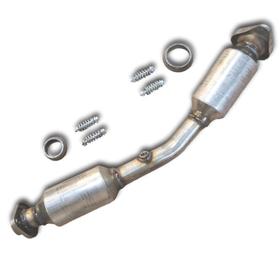 Nissan Micra 2015-2021 catalytic converter 1.6L 4cyl side view