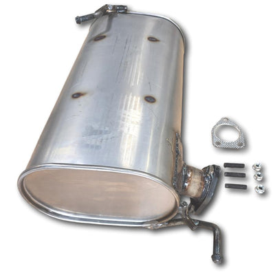 2014-2020 Mitsubishi Outlander 3.0L V6 Muffler Assembly STAINLESS STEEL