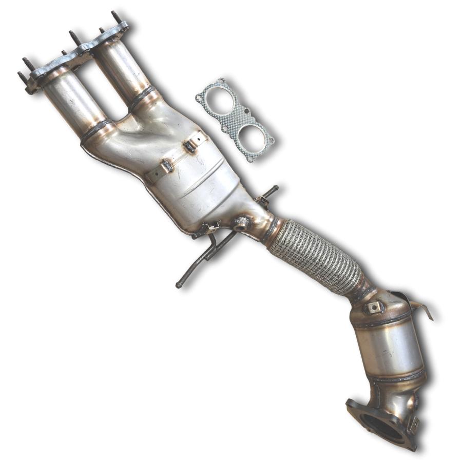 Volvo XC60 2010-2016 3.0L L6 Turbo Catalytic Converter OEM GRADE