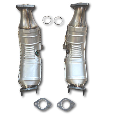 Infiniti EX35 2008-2012 Bank 1 and 2 Catalytic Converter 3.5L V6 PAIR OEM GRADE