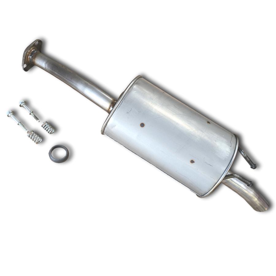 Honda Civic 2012-2015 muffler assembly 1.5L and 1.8L 4cyl STAINLESS STEEL