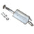 Honda Civic 2012-2015 muffler assembly 1.5L and 1.8L 4cyl STAINLESS STEEL