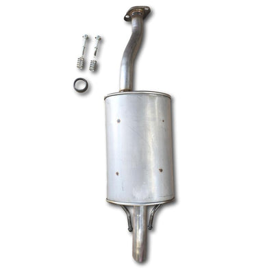 Honda Civic 2012-2015 muffler assembly 1.5L and 1.8L 4cyl STAINLESS STEEL