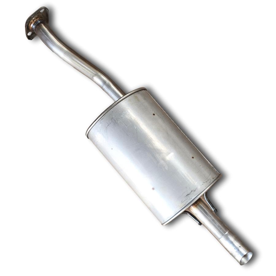 Honda Civic 2012-2015 muffler assembly 1.5L and 1.8L 4cyl STAINLESS STEEL