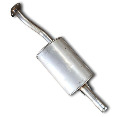 Honda Civic 2012-2015 muffler assembly 1.5L and 1.8L 4cyl STAINLESS STEEL