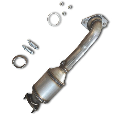 Honda CRV 2012-2014 catalytic converter and front pipe 2.4L 4cyl , rear unit  OEM GRADE