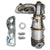 Toyota Camry 2.5L 2012-2017 BANK 1 Catalytic Converter Hybrid OEM GRADE