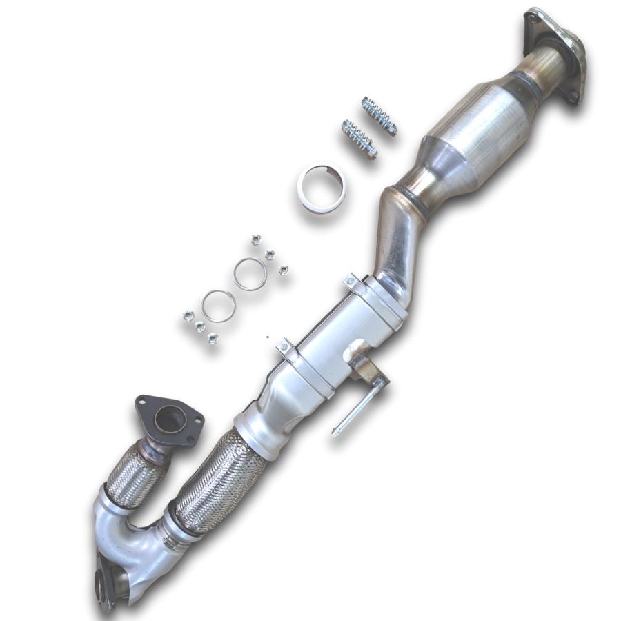 Nissan Pathfinder 2013 to 2020 Flex pipe with Catalytic Converter 3.5L V6