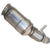 BMW 320i 2012-2018 2.0L Turbo N20 Catalytic Converter BANK 1 , OEM GRADE