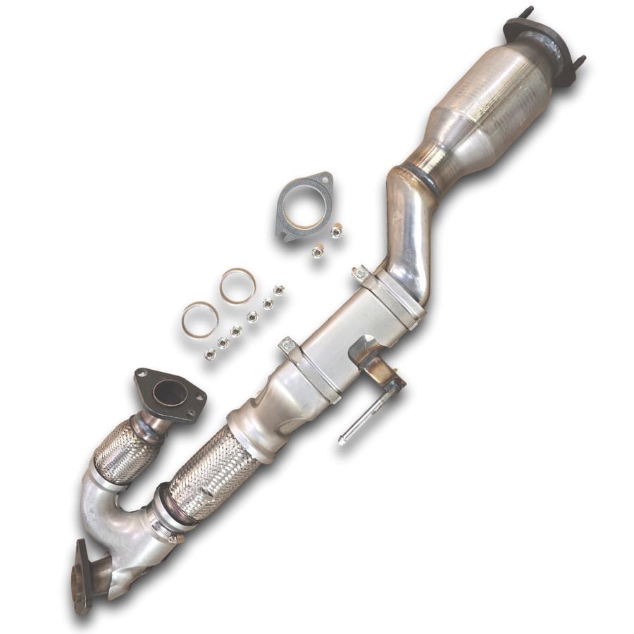 Nissan Murano 2009 to 2019 flex pipe with catalytic converter OEM GRADE