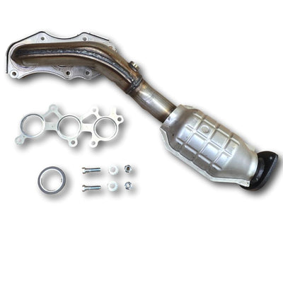 2006-2015 Lexus IS250 RWD Catalytic Converter 2.5L V6 , BANK 2 / LEFT SIDE , OEM GRADE front view