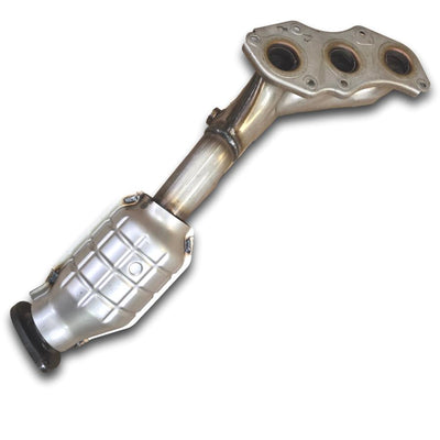 2007-2011 Lexus GS350 RWD Catalytic Converter 3.5L V6 , BANK 2 / LEFT SIDE back view