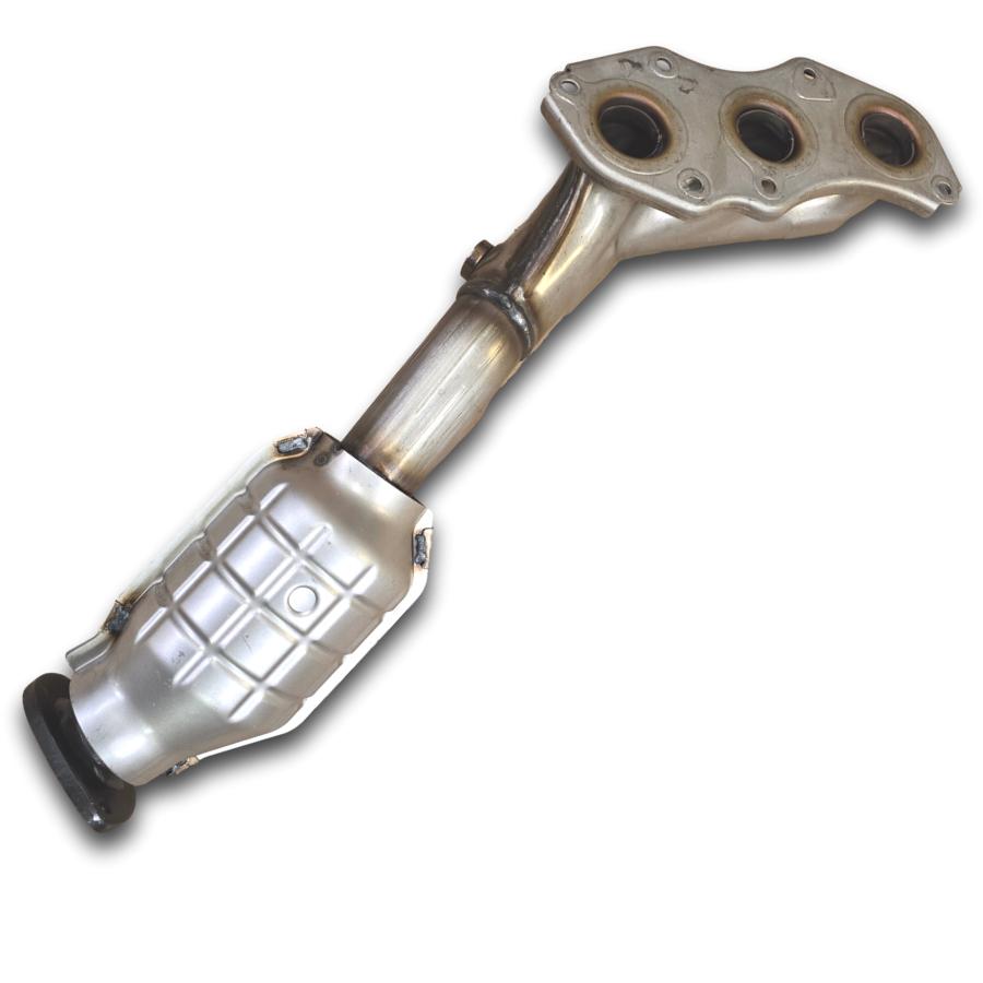 2006-2015 Lexus IS250 RWD Catalytic Converter 2.5L V6 , BANK 2 / LEFT SIDE , OEM GRADE rear view