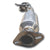 Nissan NV200 2013-2018 Catalytic Converter 2.0L 4cyl REAR UNIT