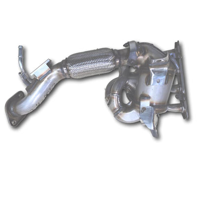 Mazda 3 2014-2018 2.0L AUTO FWD Manifold Catalytic Converter OEM GRADE bottom view