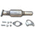 Kia Sorento 2014-2020 UNDERBODY Catalytic Converter 2.4L 4cyl