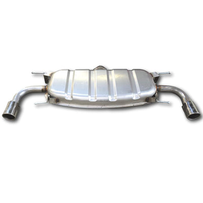 2013-2016 Mazda CX-5 2.0L rear muffler with tips , STAINLESS STEEL , OEM GRADE