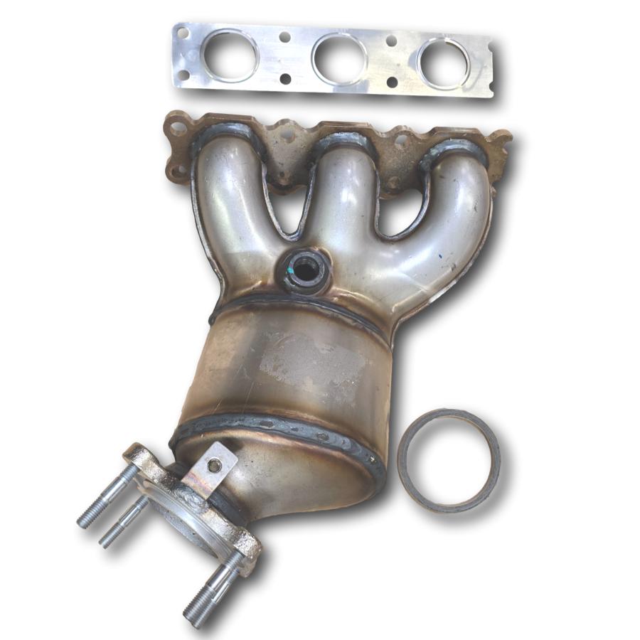 Volvo V70 2008 to 2010 3.2L 6cyl BANK 2 catalytic converter OEM GRADE