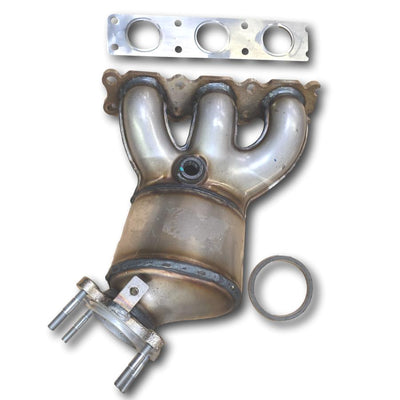 Volvo V70 2008 to 2010 3.2L 6cyl BANK 2 catalytic converter OEM GRADE