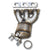 Volvo S80 2007 to 2010 3.2L 6cyl BANK 1 catalytic converter OEM GRADE