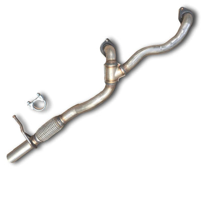 2011-2019 Ford Explorer 3.5L non-turbo Exhaust Flex Pipe,  STAINLESS STEEL