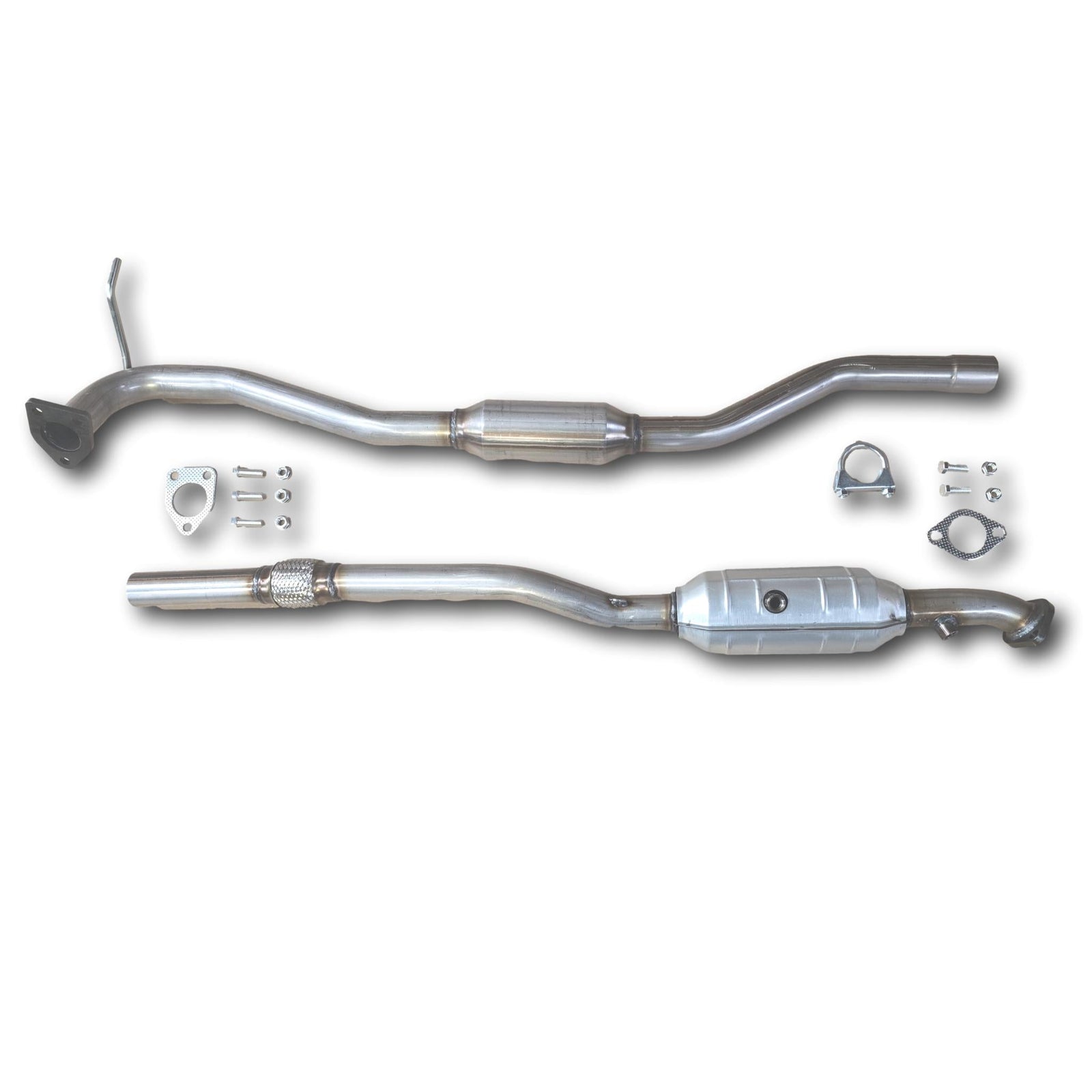 Mitsubishi RVR 2016-2021 underbody Catalytic Converter 2.0L with midpipe , FRONT WHEEL DRIVE ONLY