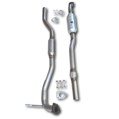 Mitsubishi RVR 2016-2021 underbody Catalytic Converter 2.0L with midpipe , FRONT WHEEL DRIVE ONLY