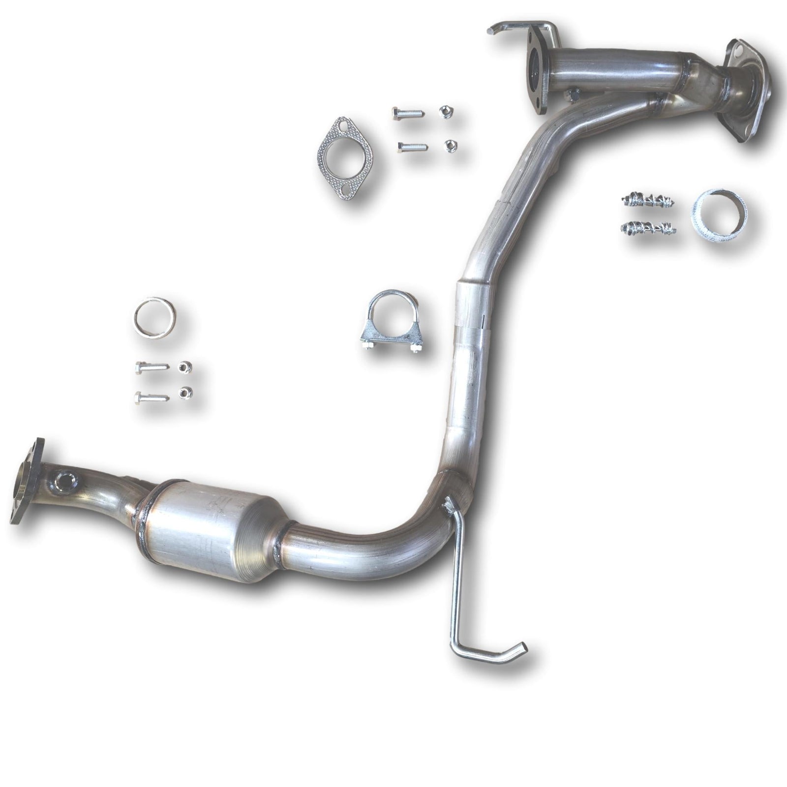 2005-2011 Toyota Tacoma 4.0L V6 Catalytic Converter LEFT REAR , 4WD ONLY