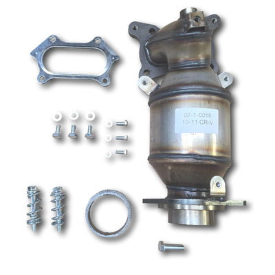 2010-2011 Honda CRV 2.4L 4-Cylinder Catalytic Converter FRONT BANK 1