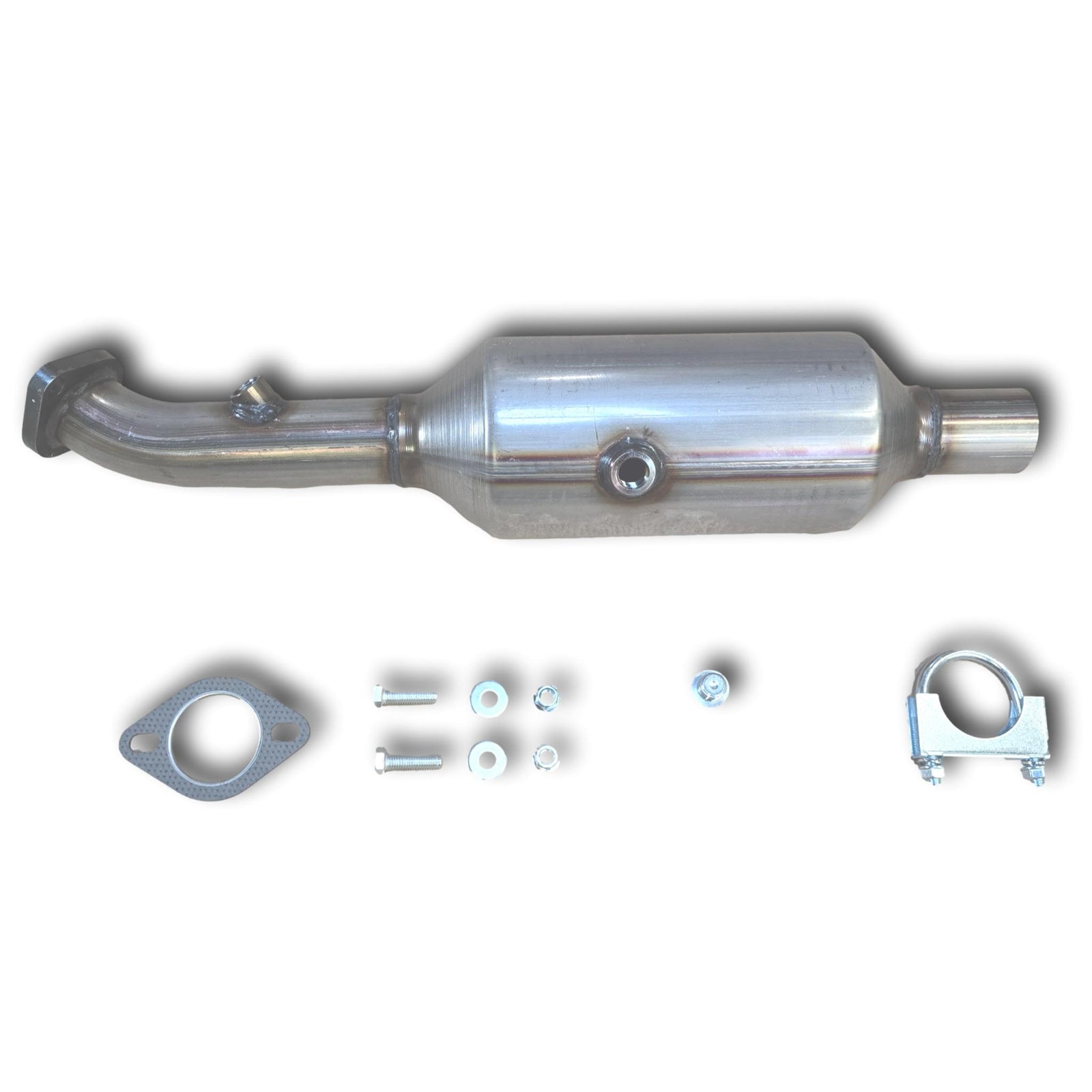 Mitsubishi Lancer 2008-2012 underbody Catalytic Converter 2.0L non-turbo VIN code U