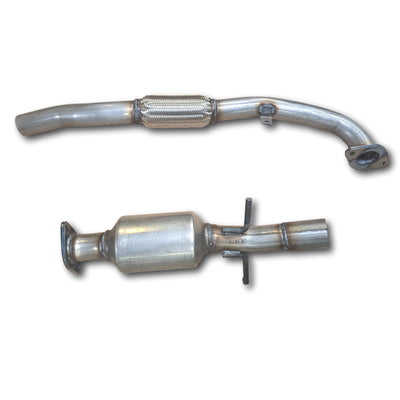 Chevrolet Malibu 2013 to 2015 LS , LT, LTZ Catalytic Converter 2.5L 4cyl REAR UNIT