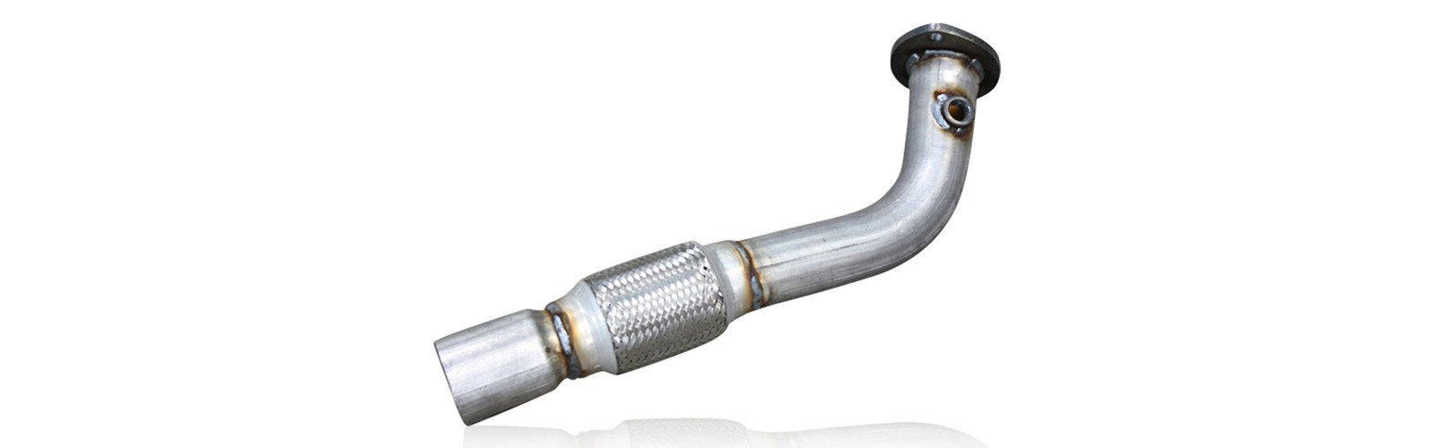 Toyota Camry 2.4L catalytic converter flex repair 02-09