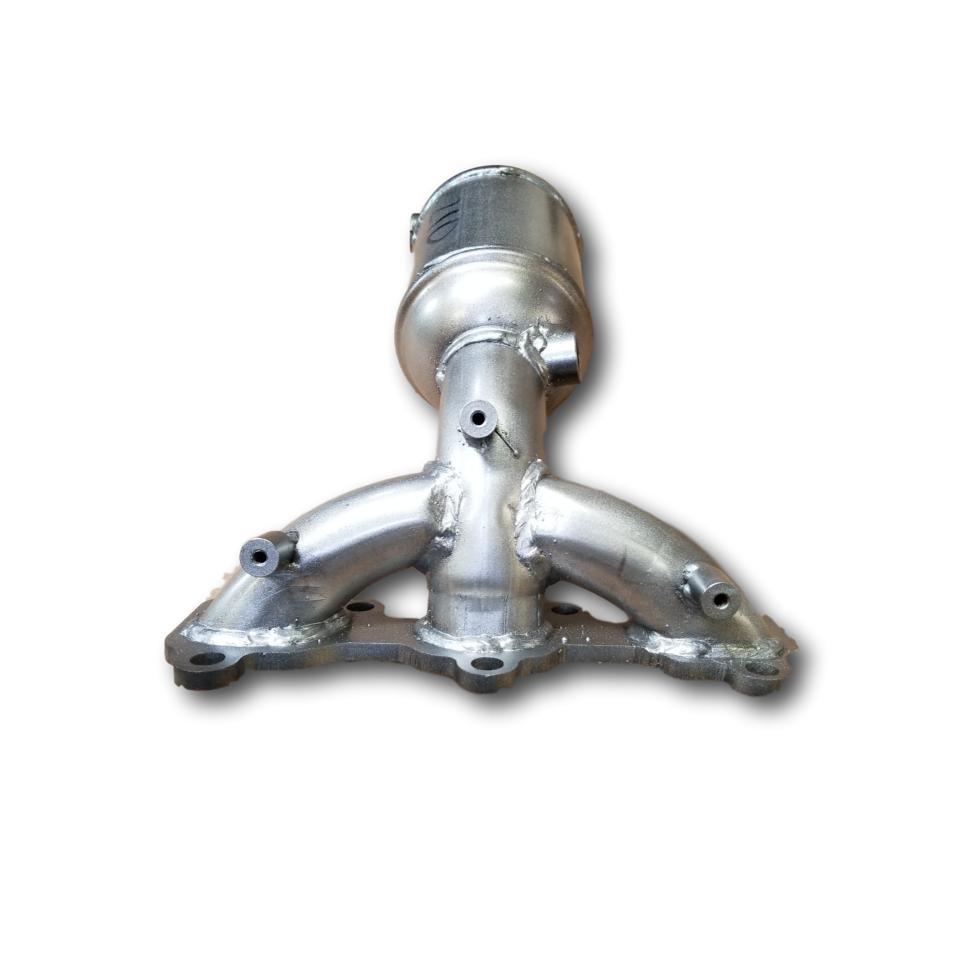 Hyundai Santa FE 2.7L Bank 2 Catalytic Converter Back Side View