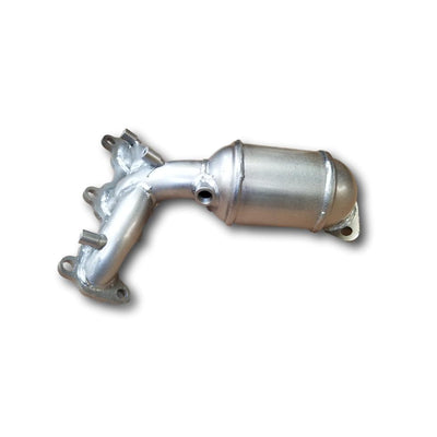 Hyundai Santa FE 2.7L Bank 2 Catalytic Converter Left Side View