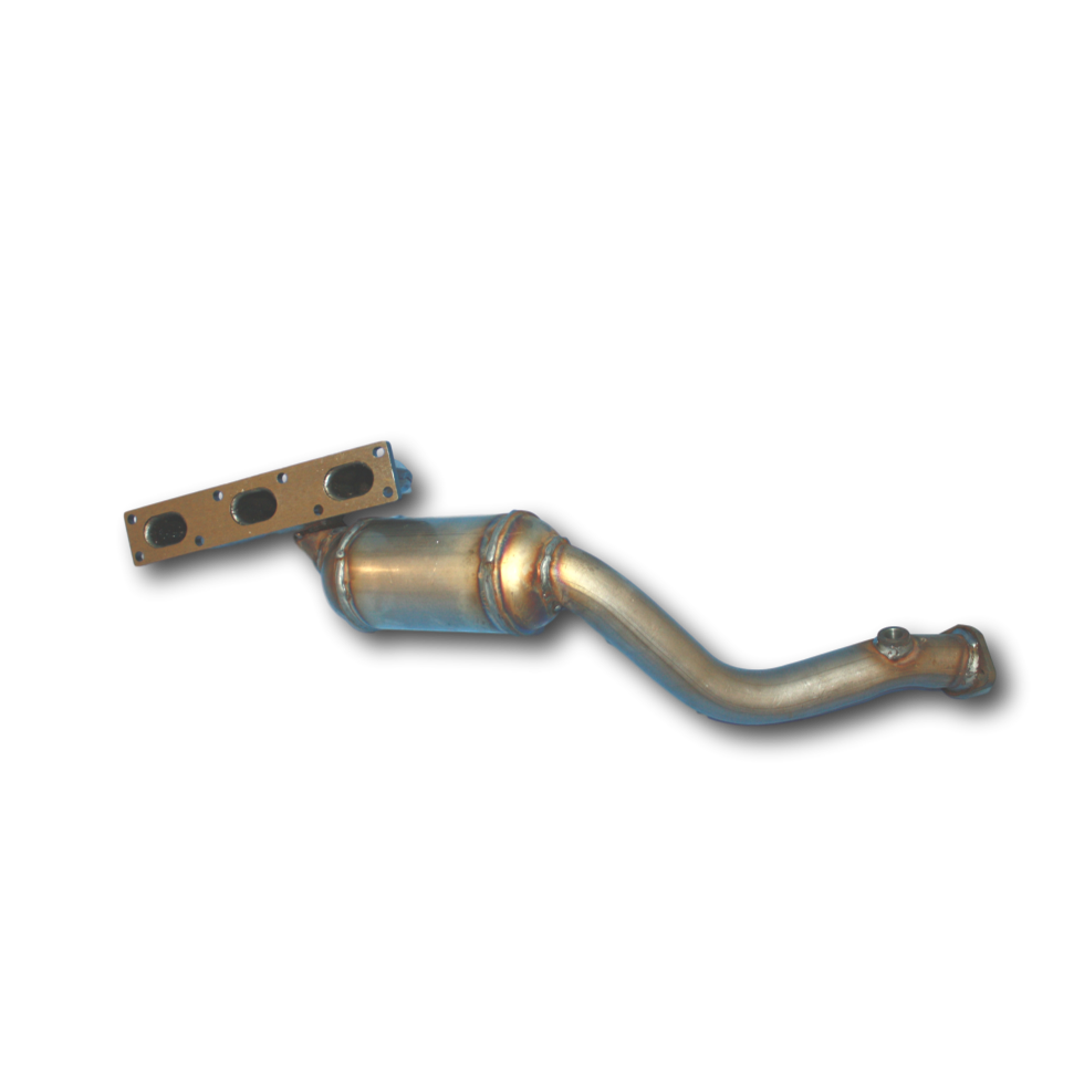 BMW 325i 2.5L Front Catalytic Converter Left Side Product View