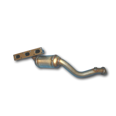 BMW 325i 2.5L Front Catalytic Converter Left Side Product View