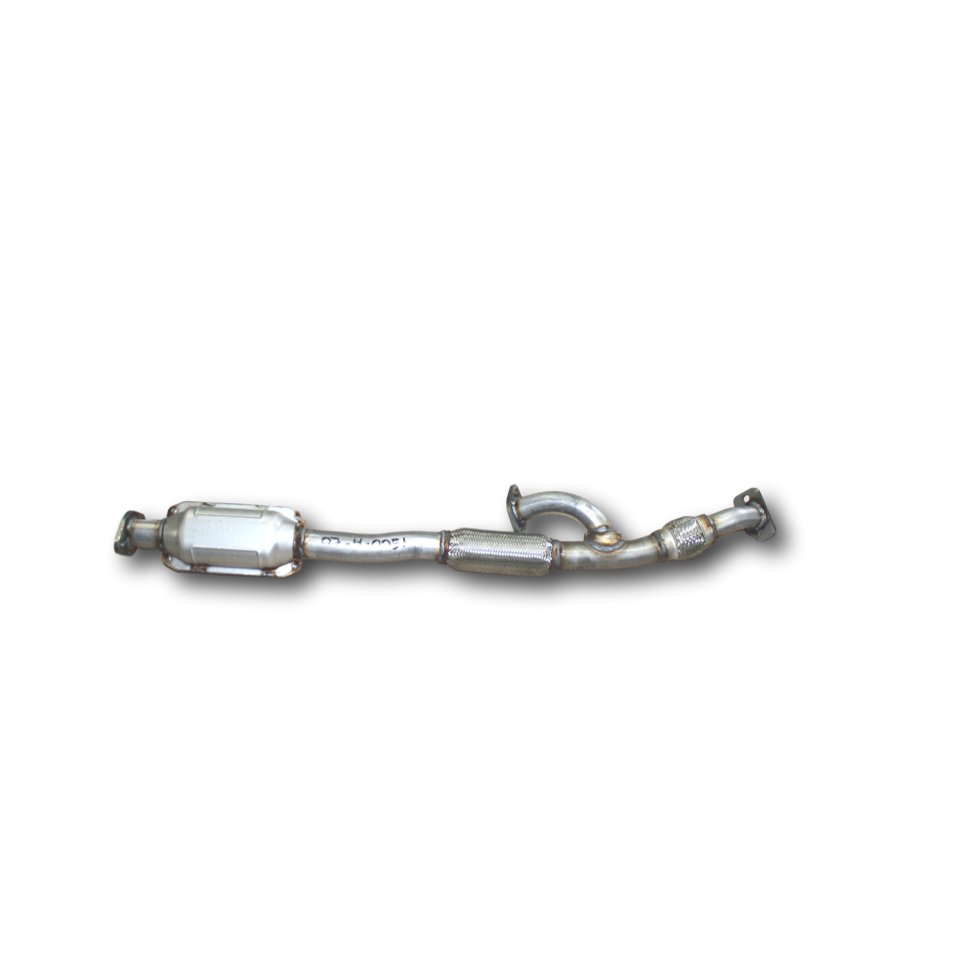 2003-2008 Hyundai Tiburon 2.7L V6 Rear Catalytic Converter