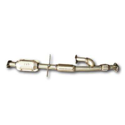 Hyundai Sonata Rear 2.7L V6 Catalytic Converter Side View