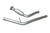 2008-2010 Dodge Grand Caravan 3.3L and 3.8L Bank 1 Catalytic Converter