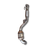 Mazda MPV 02-06 catalytic converter RIGHT REAR