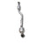 Mercedes E320 98-02 catalytic converter 3.2L V6 BANK 2 rwd