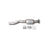 2010-2015 GMC Terrain Bank 2 Rear 4 Cylinder 2.4L Catalytic Converter
